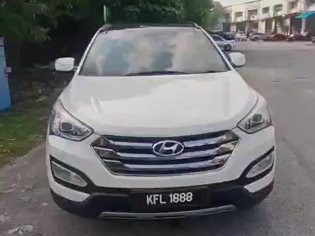 2014 Hyundai SANTA FE 2.4 EXECUTIV PLUS owner sell - 1