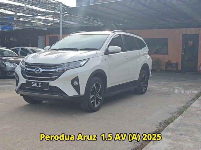 2025 Perodua ARUZ 1.5 AV MY21 D38L (A) - 1