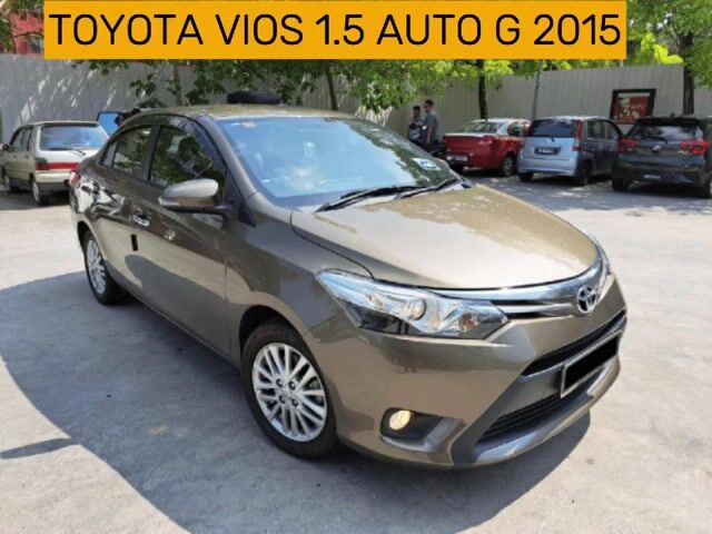 2015 Toyota Vios 1.5 G NCP150R Enhanced Auto STN - 1