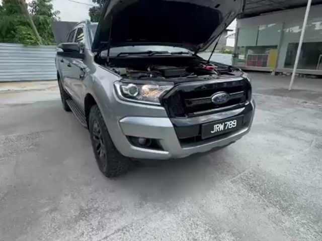 2017 Ford RANGER 2.2 (A) XLT FX4 Facelift Ori Cond - 1