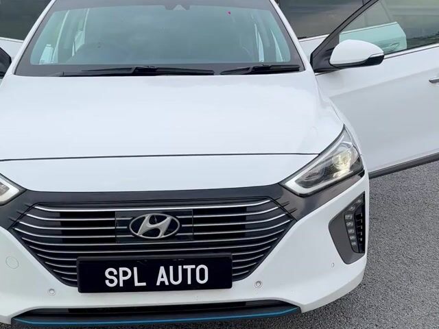 2017 Hyundai IONIQ 1.6 HEV PLUS (A) CARKING 17 - 1