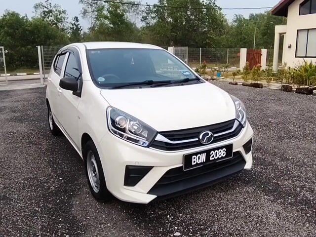 2022 Perodua AXIA 1.0 E (M) penuh loan - 1
