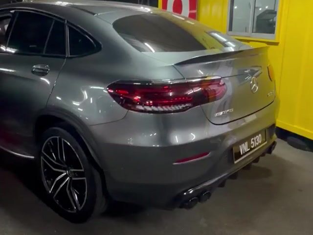 2021 Mercedes Benz GLC AMG 43 COUPE 3.0L (A) - 1