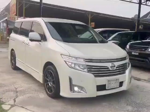 Nissan ELGRAND 3.5 H/STAR S/ROOF 2 PWR DOOR P/BOOT - 1