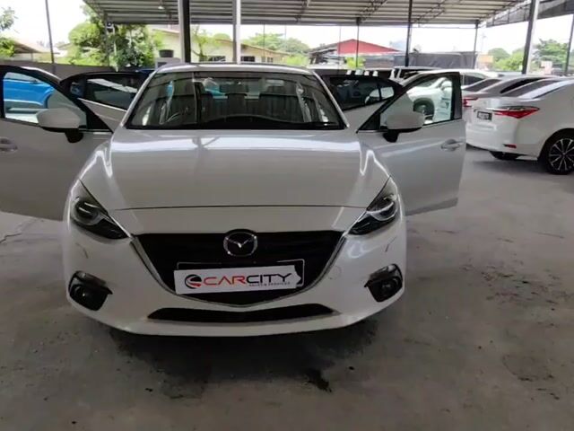 2015 MAZDA 3 2.0 SEDAN WITH SUNROOF Free WARRANTY  - 1