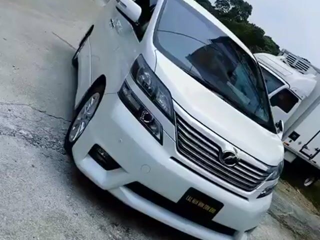 09/11 Toyota VELLFIRE 3.5 V*OTR W/O INS & R/TAX - 1