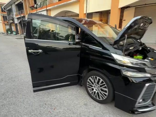 2015 / 2018 Toyota VELLFIRE 2.5 Z G PRE CRASH JBL - 1