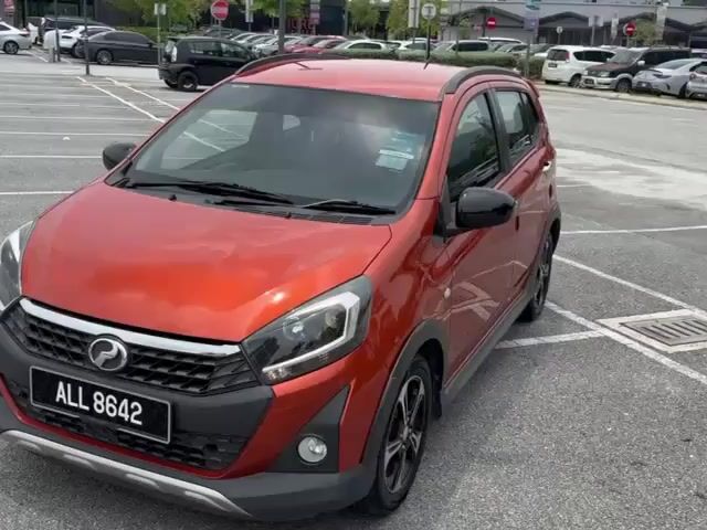 2019 Perodua AXIA 1.0 STYLE (A) BANKLUN3% LUNKEDAI - 1
