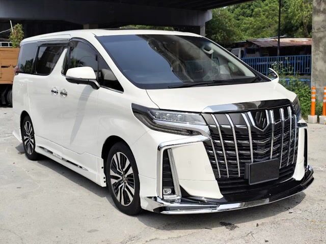 2019/21 Toyota ALPHARD 2.5 (A) SC SUNROOF 360CAM - 1
