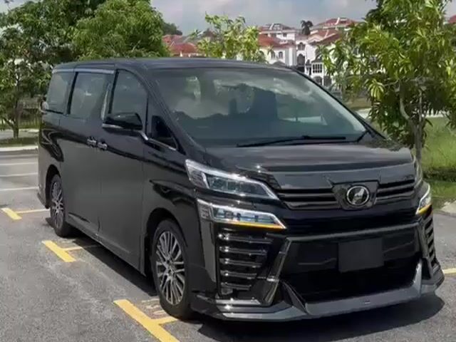 2017/18 Toyota VELLFIRE 2.5 ZG MODELLISTA SUNROOF - 1