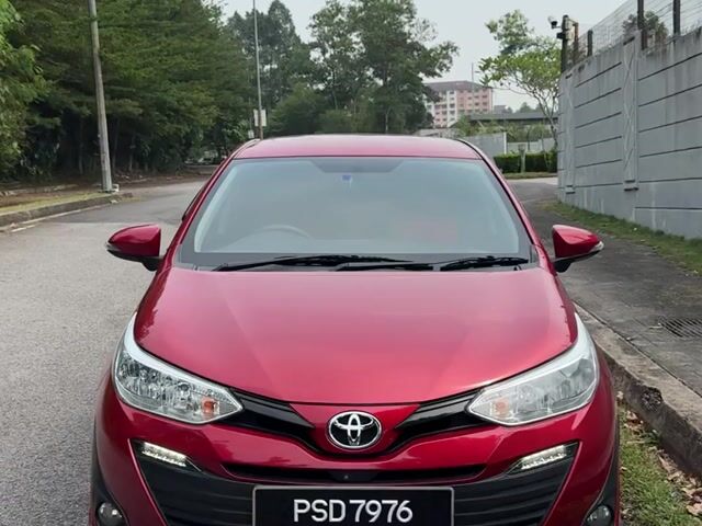 ORI 2019 Toyota VIOS 1.5 E (A) SIAP MODIFY - 1
