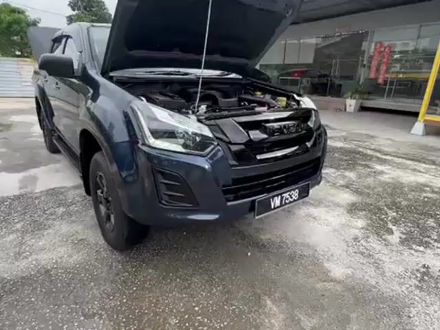 2016 Isuzu D-MAX 2.5 (M) 4x2 DUAL CAB Ori Cond - 1