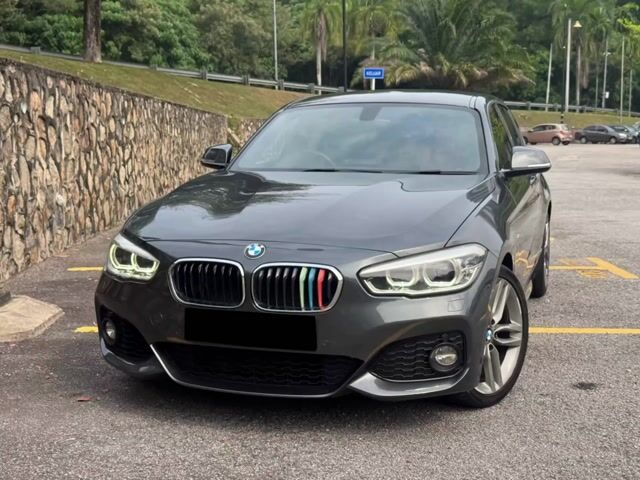 Bmw 118I 1.5 M SPORT (A) FULL LOAN / 3YRS WARRANTY - 1