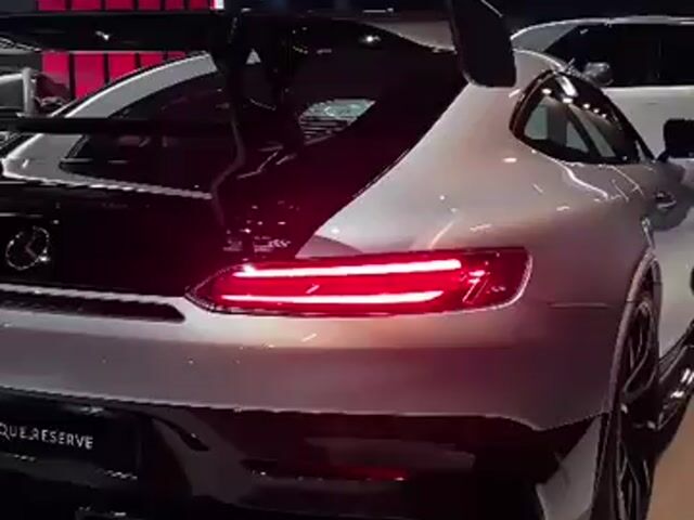 2021 Mercedes-Benz AMG GT Black Series Local CBU - 1