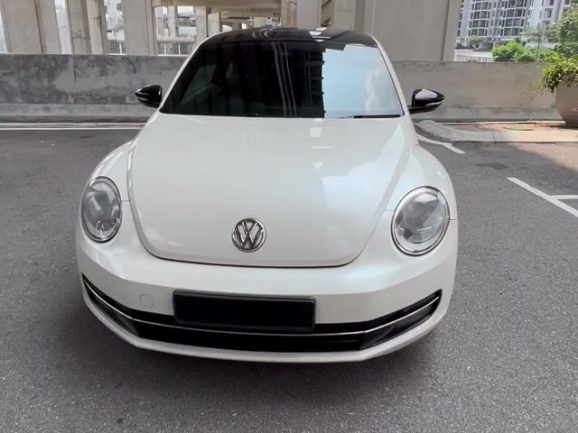 2014 Volkswagen BEETLE 1.2 TSI (A)CAR KING 1 OWNER - 1