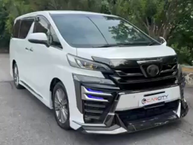 2017 Toyota VELLFIRE 2.5 Z GOLDEN EYES (A) - 1
