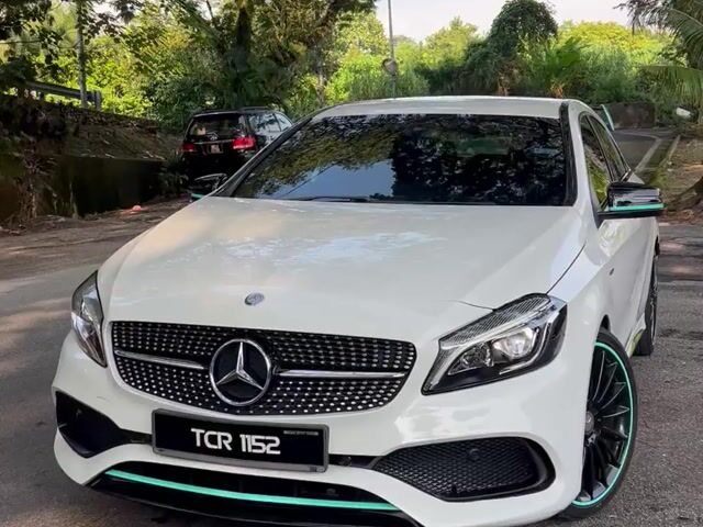MERCEDES BENZ A-CLASS 2.0 250 200 SE PETRONAS/Ei - 1