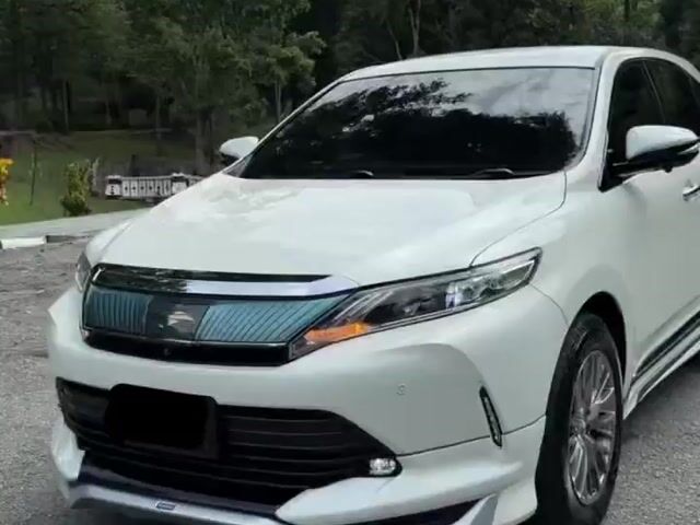 2018 Toyota HARRIER 2.0 PREMIUM (A) PWR BOOT ORI P - 1