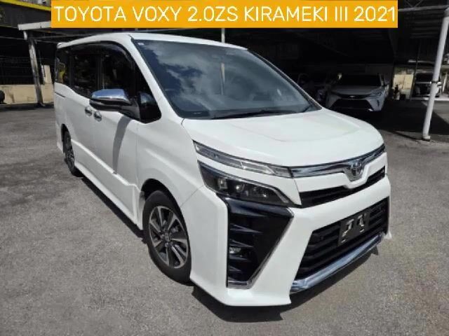2021 Toyota Voxy 2.0ZS Kirameki III HDMI,USB,R/Mon - 1