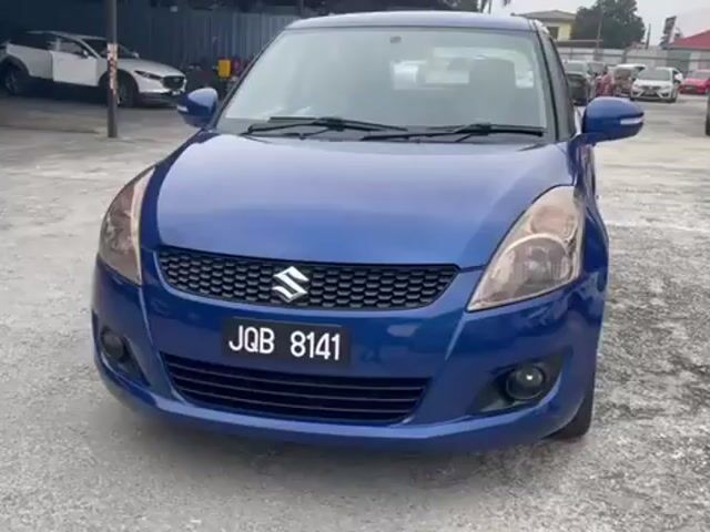 2014 Suzuki SWIFT 1.4 GLX (A) 4 PCS NEW TYRES ORI - 1