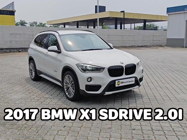 2017 Bmw X1 2.0 SDRIVE20I (CKD) F48 (A) - 1