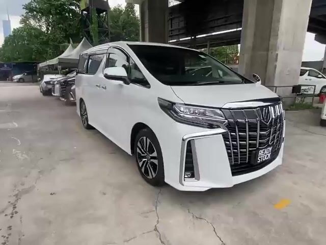 2021 Toyota ALPHARD 2.5 SC (A) DIM BSM Unreg - 1