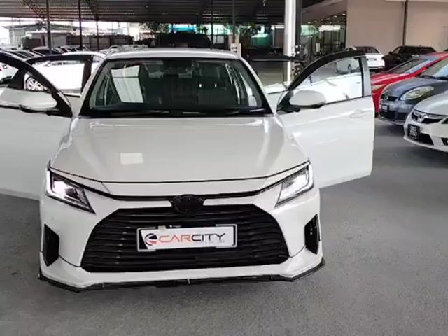 2025 Toyota Vios 1.5G FULL/SERVICE RECORD 10K KM - 1