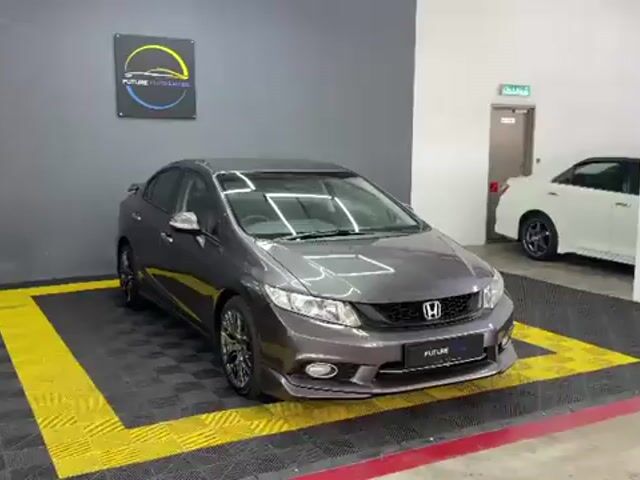 Honda CIVIC 2.0 SE MODULO S (A) PADDLE SHIFTER - 1