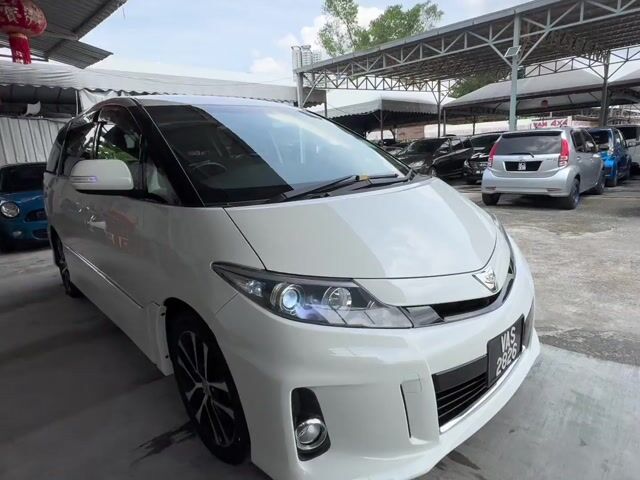 2012 Toyota ESTIMA 2.4 AERAS FACELIFT (A), 1 OWNER - 1