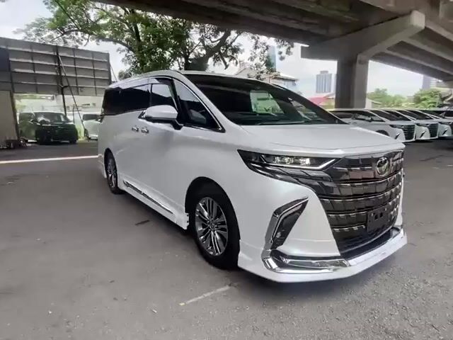 2023 Toyota ALPHARD 2.5 Z Modellista Bodykit 7K KM - 1