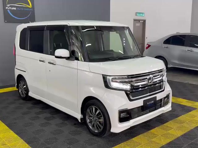 Honda N BOX 0.7 CUSTOM L TURBO (A) REGISTERED 2026 - 1
