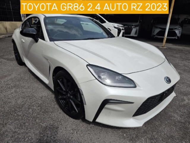 2023 Toyota GR86 2.4 RZ (A) GR Exhaust, BSM - 1