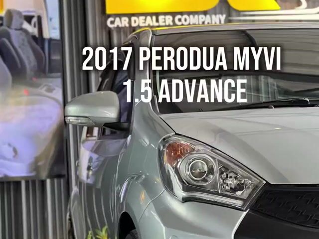2017 Perodua MYVI 1.5 ADVANCE Cantik - 1
