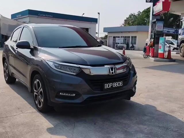 2021 HONDA HR-V 1.8 V FULL SERVICE RECORD 55k KM  - 1