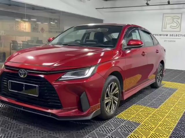2024 Toyota VIOS 1.5 E MY23 (A) 360 CAM / DASH CAM - 1