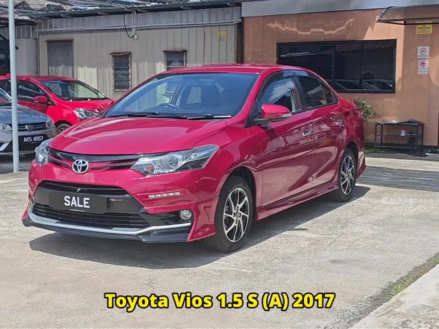 2017 Toyota VIOS 1.5 TRD SPORTIVO FACELIFT (A) - 1