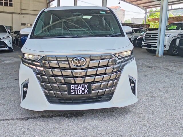 2024 Toyota ALPHARD 2.5 Z (A) NO HIDDEN CHARGES - 1