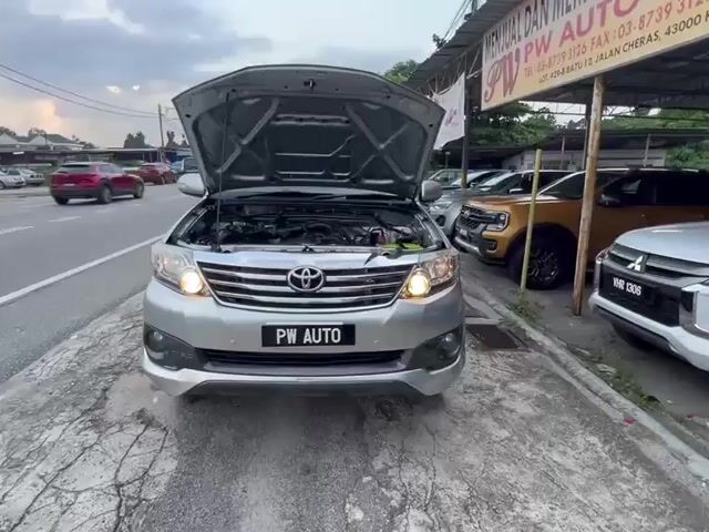 TOYOTA FORTUNER 2.7(A)V TRD sportivo VVT-I 4X4 SUV - 1
