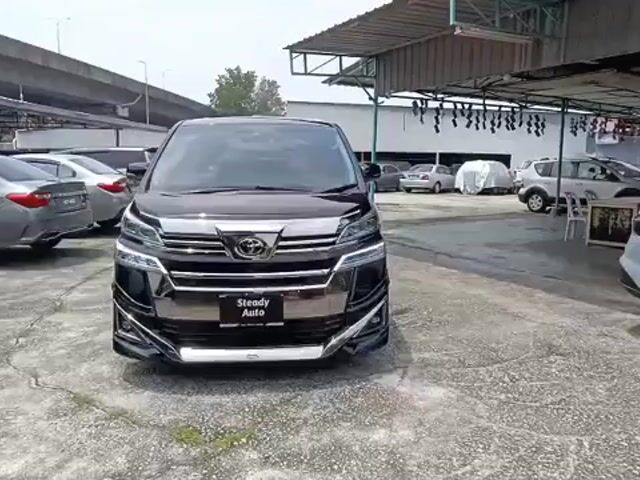 2023 Toyota VELLFIRE 2.5 ZG (A) ZPREMIER PILOTSEAT - 1