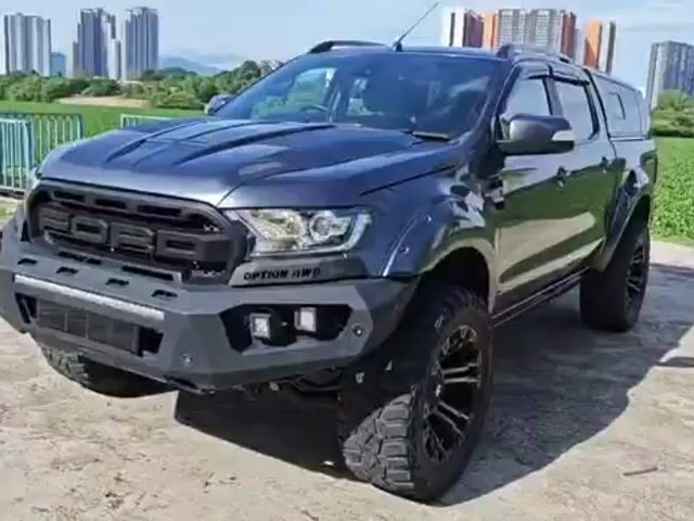 2018 FORD RANGER 3.2 WT 4WD (A) Stil Can Full Loan - 1