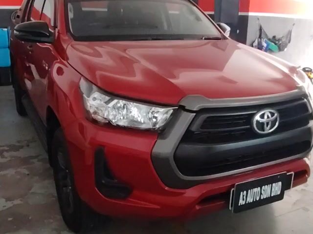 2023 Toyota HILUX 2.4 E MY17 AN120 FACELIFT II (A) - 1
