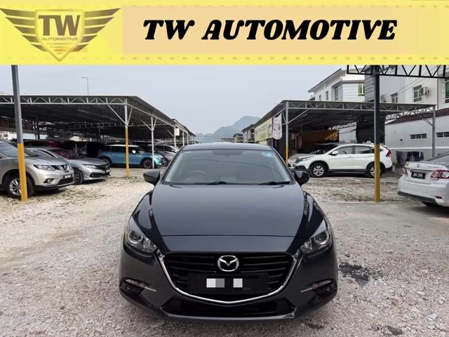 2018/19 Mazda 3 2.0 SEDAN SKYACTIV FACELIFT F/LOAN - 1