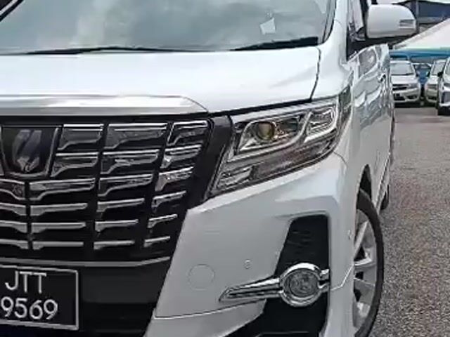 2010 Toyota ALPHARD 3.5 (A) Full Loan Bulanan - 1