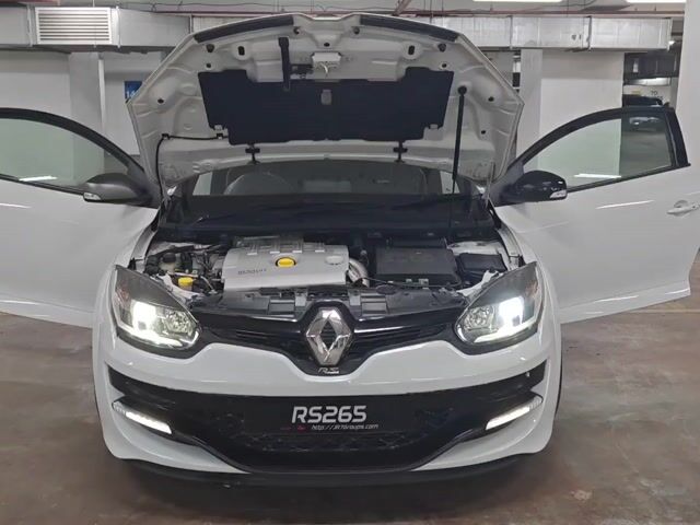 2015 Renault MEGANE 2.0 RS 265 CUP FACELIFT (M) - 1