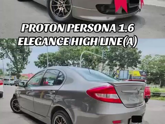 2014 Proton PERSONA 1.6 ELEGANCE HIGH LINE (A) - 1