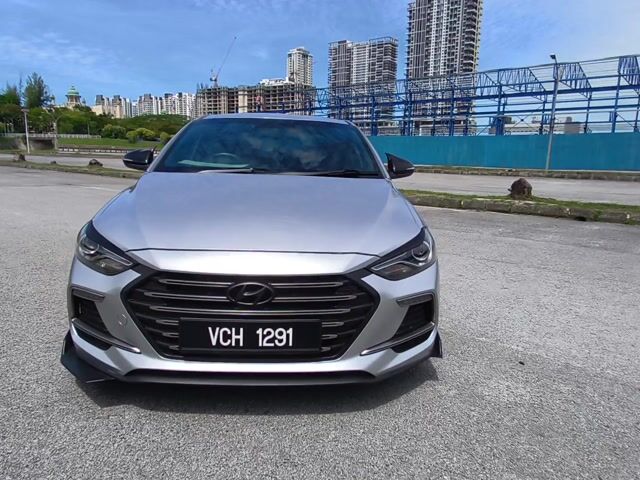 2017 Hyundai ELANTRA 1.6 PREMIUM FACELIFT (A) - 1