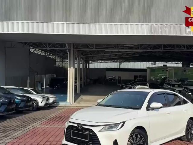 2023 Toyota VIOS 1.5 G+2 YEAR WARRANTY+SERVICE - 1