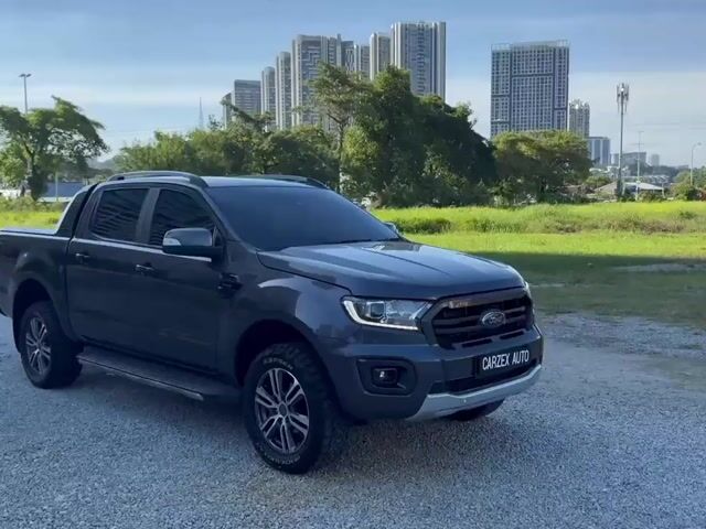 2021 Ford RANGER 2.0 WILDTRAK BI-TURBO (A) - 1