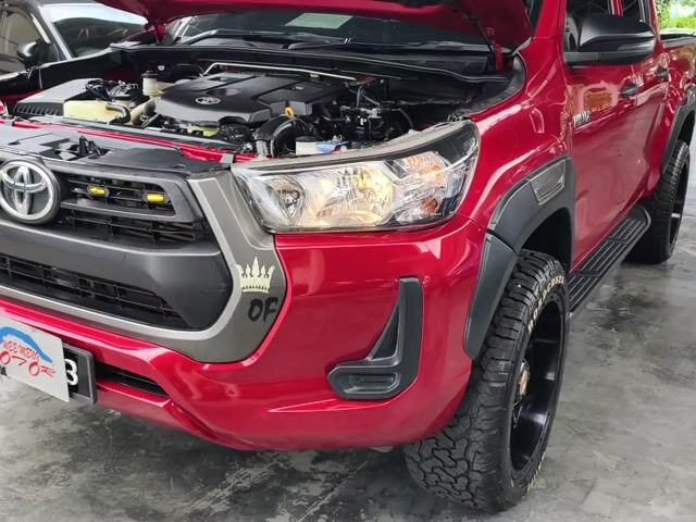 2021 Toyota HILUX 2.4 E REVO 4X4 4WD PICKUP TRUCK - 1
