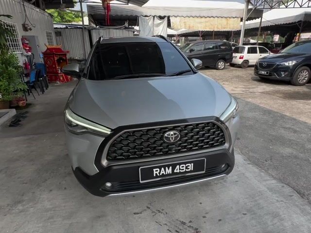 2022 Toyota COROLLA CROSS 1.8 V (A), 1 owner - 1